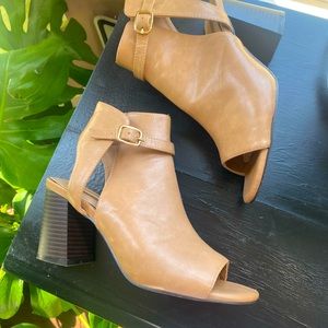 Forever 21 Open Toe Heels